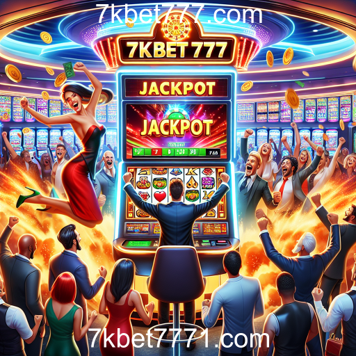 A Emoção dos Jackpots no 7kbet777.com